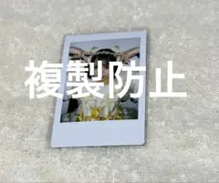 CUTIE STREET 古澤里紗 撮り下ろしチェキ リボン衣装