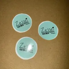 竹村実悟 Zessei 直筆ロゴステッカー 3枚 セット