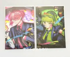 魔入間】魔入りました！入間くん if魔フィア 箔押しポストカード ③