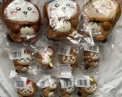 ちいかわ たぬきだもんくじ　Ｂ賞　C賞　コンプリートセット