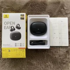 Baseus Bowie MC1 イヤーカフ ワイヤレスイヤホン オープンイヤー