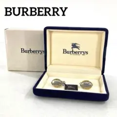 BURBERRY of LONDON　カフスボタン　カフリンクス　ホースロゴ