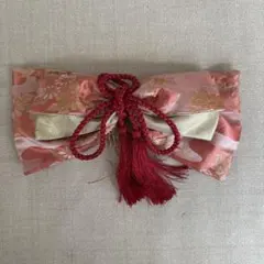 和装髪飾り、着物、七五三、ピンク、リボン、3点セット