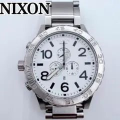 ニクソン 51-30 クロノグラフ ゴールドシルバー 稼動中 中古品 - メルカリ