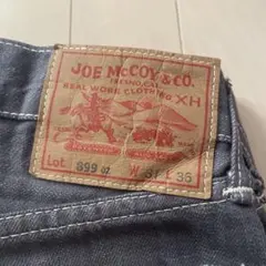 JOE McCoY&CO. デニム lot 899のサムネイル