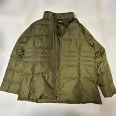 大バーゲンSwitch Motion クロコダイルオリーブ ダウンジャケット