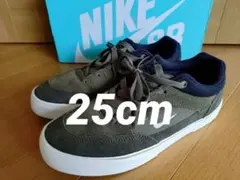 ★NIKE SB MALOR★廃番カラー オリーブ★US7/25cmのサムネイル
