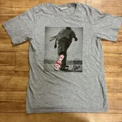 H&M スケーター グラフィック Tシャツ グレー 半袖 スケボー ストリートのサムネイル
