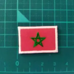 国旗ワッペン　モロッコ　ミニのサムネイル