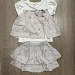 キムラタン　ベビー　セットアップ　90サイズ