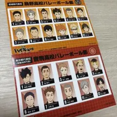 【ハイキュー!!】 入場者特典①