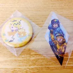 魔入りしました入間くん　リード　入間　缶バッチ　特典