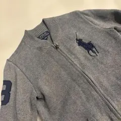 ラルフローレン キッズ カーディガン セーターニット 130140 8Y 男の子