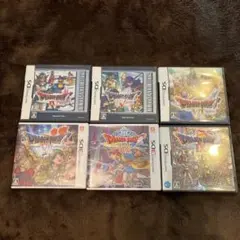ドラゴンクエスト IV V VI Ⅶ Ⅷ IX 6本セット