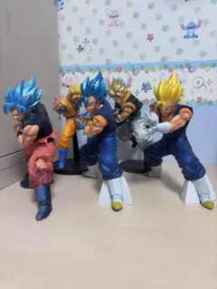 ドラゴンボール フィギュアセット4体 - メルカリ