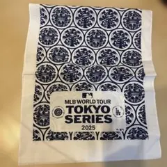 【超レア】MLB TOKYO SERIES 2025 手拭いタオルのサムネイル