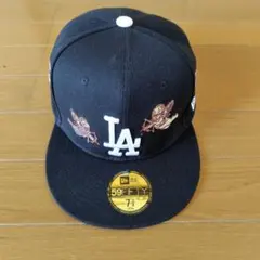 New Era 59FIFTY 海外限定品　LA Angelキャップ