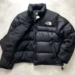 ノースフェイス ヌプシダウンジャケット 黒 ゴールドウィン 日本企画 L相当