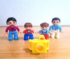 レゴ　デュプロ　親子フィグセット3