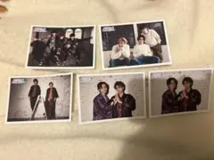 超特急生写真連結5枚セット