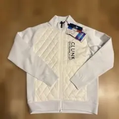 CLUNK キルティングジャケット　ホワイト　新品未使用
