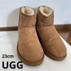 UGG キャメル　ムートンブーツ　23cm