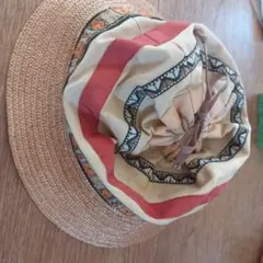 子供用麦わら帽子