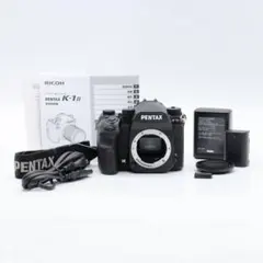 PENTAX (ペンタックス) KP ボディ ブラック 元箱 ショット数428回