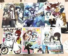 未使用/フルコンプ】シュタインズゲート｜クリアしおり｜全8種｜非売品