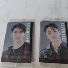 SEVENTEEN JOSHUA VERNON タレントカード