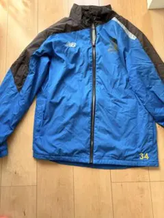 横浜創英高校サッカーNew Balance ピステ・ウィンドブレーカー