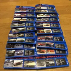 未使用完品DyDo 徳大寺有恒 こだわり名車 ミニカーキット 20種セットのサムネイル