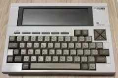 希少な1983年発売NEC PC-8201本体 RAMフル増設済♪のサムネイル