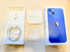 【即発送】【超美品】iPhone 13 128GB ブルー SIMフリー