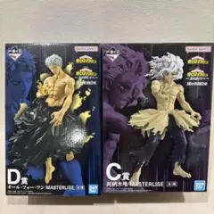 一番くじ　僕のヒーローアカデミア　更に向こうへ　C賞　D賞