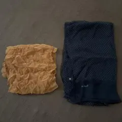 Paul Smith ネイビー ドット柄 スカーフのサムネイル