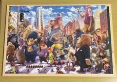 ズートピア 1000ピース ジグソーパズルのサムネイル