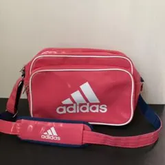 アディダス adidas エナメルバッグ