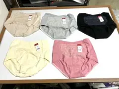 大きなサイズ　トリンプ　ショーツ　3Lサイズ まとめて５色組　新品　★5132X