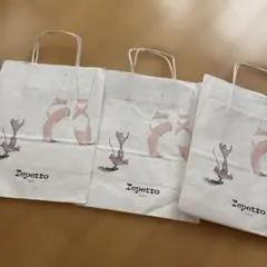 レペット紙袋ヨーロッパ靴