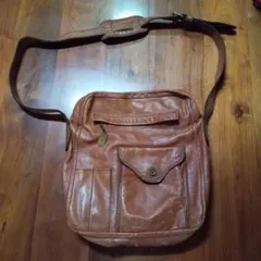 激レア　PORTER レザー ショルダーバッグ ブラウン