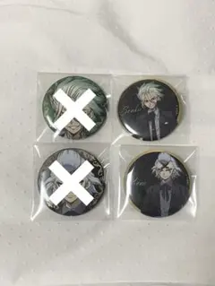 ドクターストーン×ブラックスーツ 缶バッジ ゼノ4個セット - メルカリ