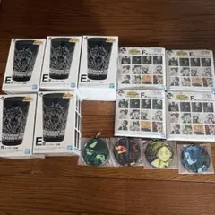 僕のヒーローアカデミア 一番くじ タンブラー キャンバスボード