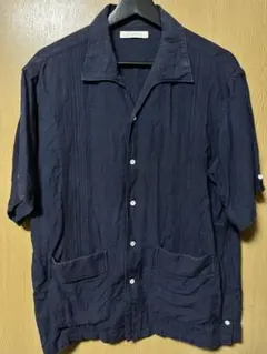 niceness dick ウールリネンシャツ シャツ ジャケット 半袖 niceness dick ウールリネンシャツ シャツ ジャケット 半袖 - メルカリ