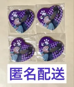 忍たま 綾部喜八郎 ナンジャタウン 缶バッジ ハート缶バッジ