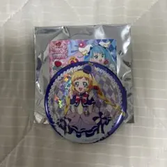 映画キミとアイドルプリキュア ホログラム缶バッジ キュアフレンディ