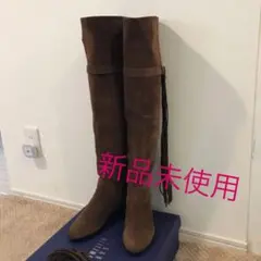 T*緑様 未使用❗️ニーハイブーツ ロングブーツ