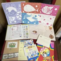平成レトロ メモ帳 レターセット まとめ売り