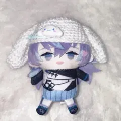 にじぱぺっと用 ぬい帽子 垂れ耳
