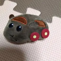 モルカー　キャラクター ぬいぐるみ　バッチ
